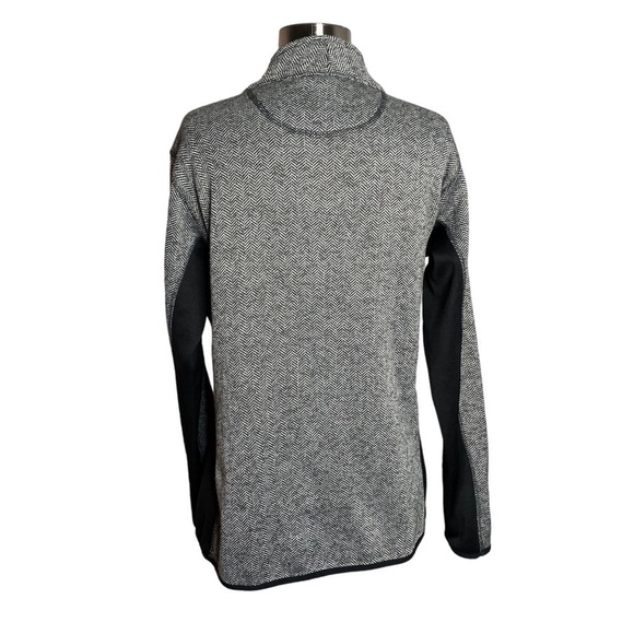 Marc New York Herringbone Zip Front Jacket - Picture 4 of 5